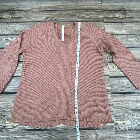 Lululemon Pima Wool Blend Sweater Size 8 - Picture 3 of 7